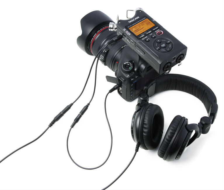 AUDIOIBIZA ACCESORIO GRABADOR TASCAM AK DR11C 2